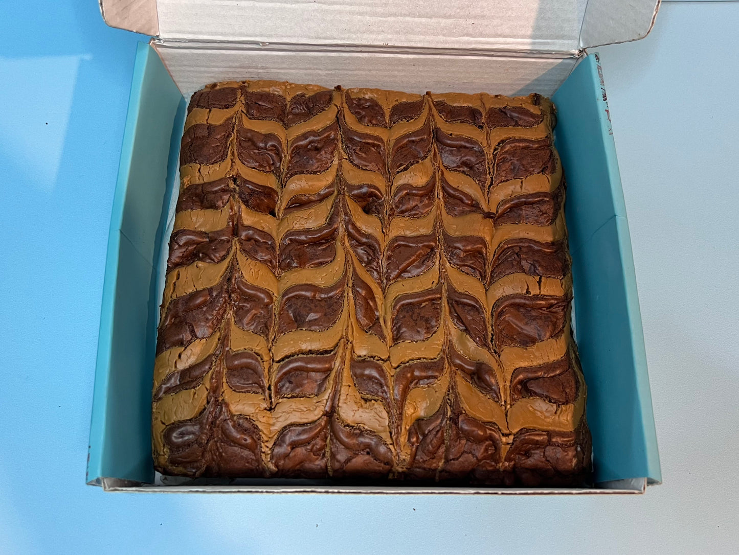 Lotus Swirl Brownie