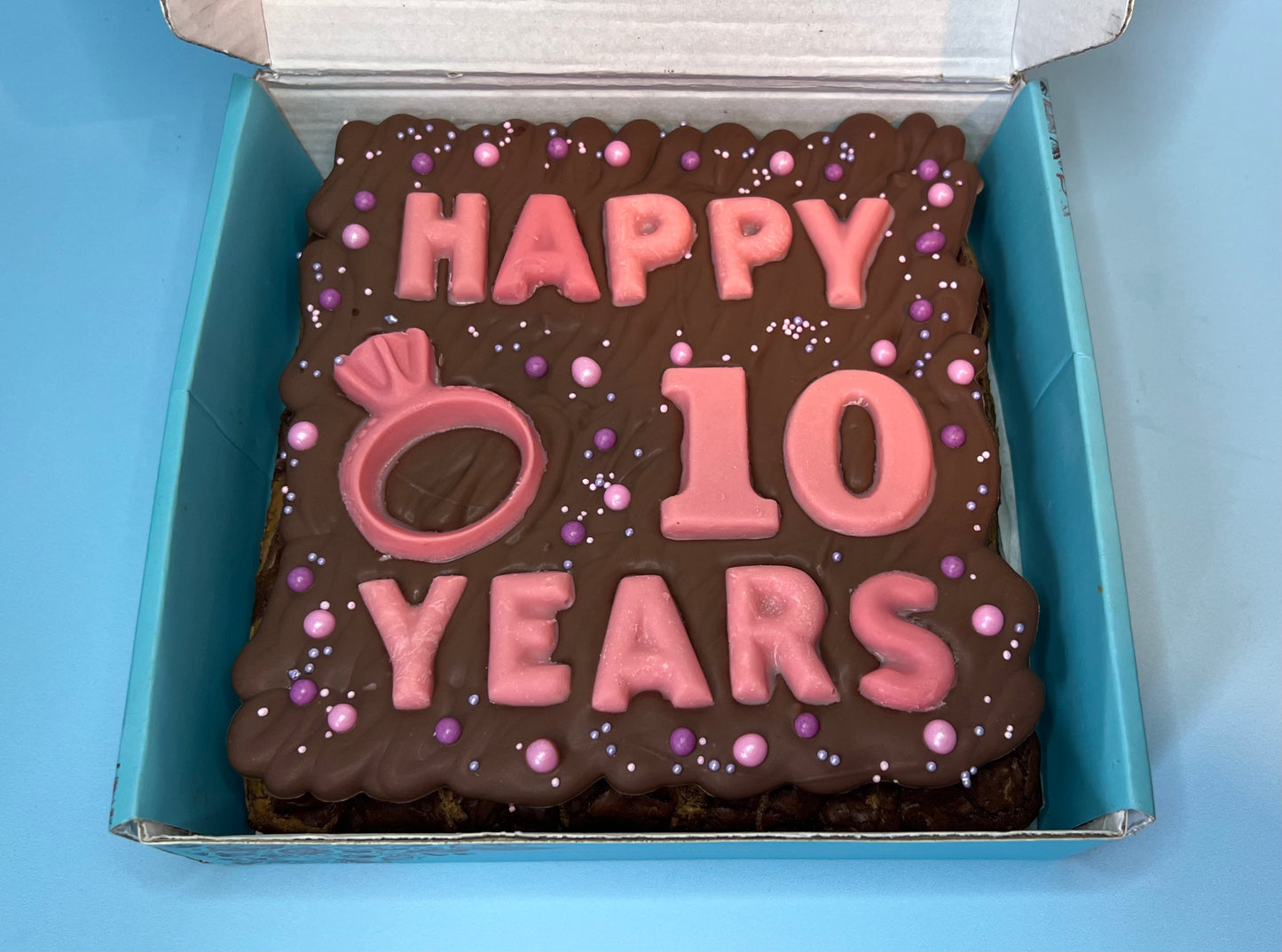 Custom Milk Chocolate Slab